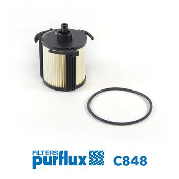 Filtro combustible PURFLUX C848 97mm 95mm