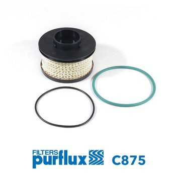 Filtro combustible PURFLUX C875 65mm 95mm