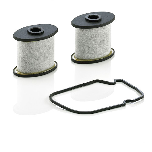 Filtro, ventilación del cárter MANN-FILTER C 911 x-2 74mm 83mm