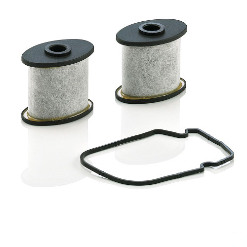 Filtro, ventilación del cárter MANN-FILTER C 911 x-2 74mm 83mm