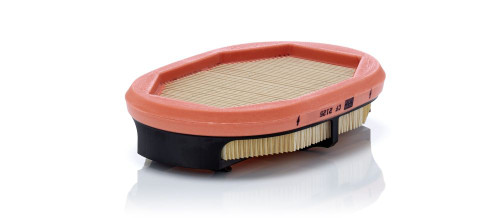 Filtro de aire complementario MANN-FILTER CF 2125 208mm 141mm