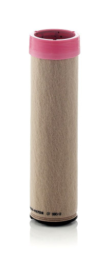 Filtro de aire complementario MANN-FILTER CF 990/2 337mm 74mm