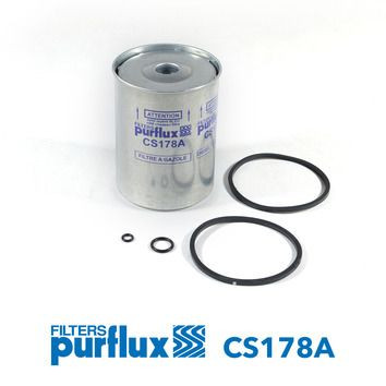 Filtro combustible PURFLUX CS178A 112mm 85mm