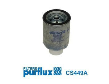 Filtro combustible PURFLUX CS449A 122mm 76mm