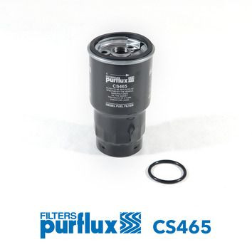 Filtro combustible PURFLUX CS465 122mm 72mm