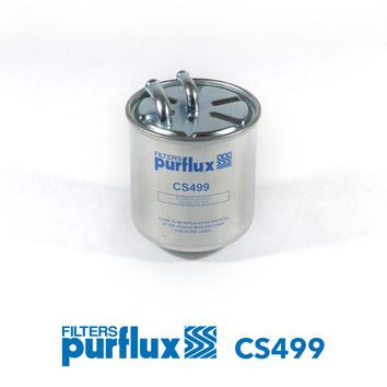 Filtro combustible PURFLUX CS499 118mm 87mm
