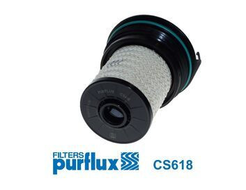 Filtro combustible PURFLUX CS618 167mm 115mm