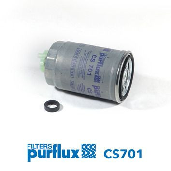 Filtro combustible PURFLUX CS701 152mm 80mm