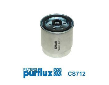 Filtro combustible PURFLUX CS712 97mm 84mm