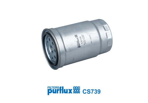 Filtro combustible PURFLUX CS739 141mm 80mm