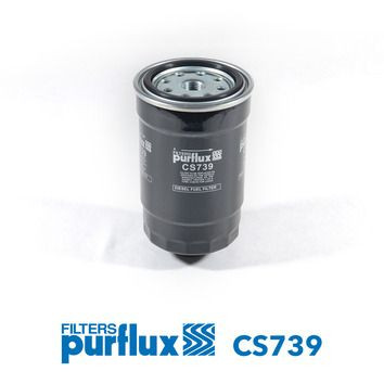 Filtro combustible PURFLUX CS739 141mm 80mm