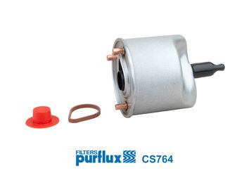Filtro combustible PURFLUX CS764 144mm 92mm