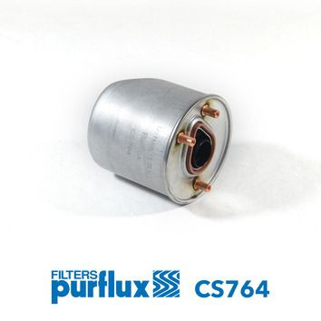 Filtro combustible PURFLUX CS764 144mm 92mm