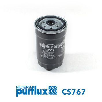 Filtro combustible PURFLUX CS767 144mm 85mm