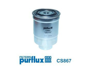 Filtro combustible PURFLUX CS867 139mm 87mm