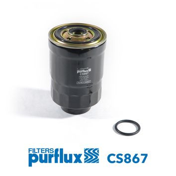 Filtro combustible PURFLUX CS867 139mm 87mm