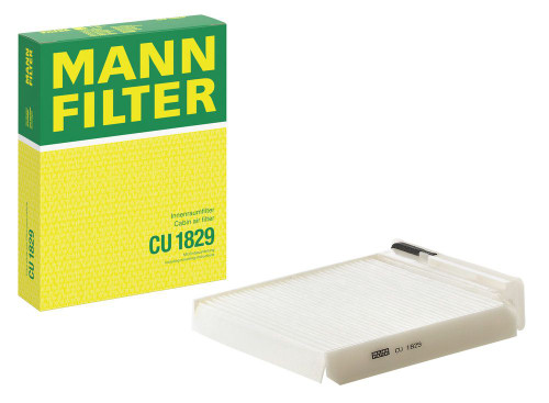 Filtro, aire habitáculo MANN-FILTER CU 1829 12min 185mm
