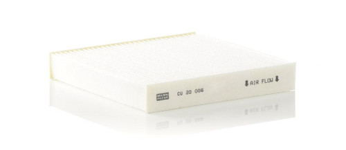 Filtro, aire habitáculo MANN-FILTER CU 20 006 12min 194mm