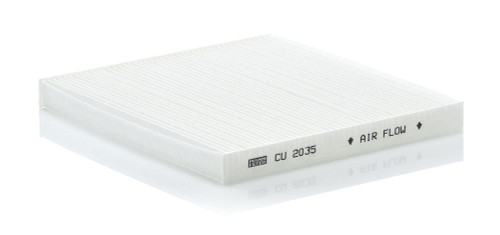 Filtro, aire habitáculo MANN-FILTER CU 2035 10min 198mm