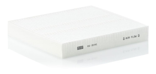 Filtro, aire habitáculo MANN-FILTER CU 2141 12min 216mm