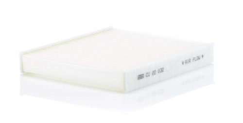 Filtro, aire habitáculo MANN-FILTER CU 22 032 5min 216mm