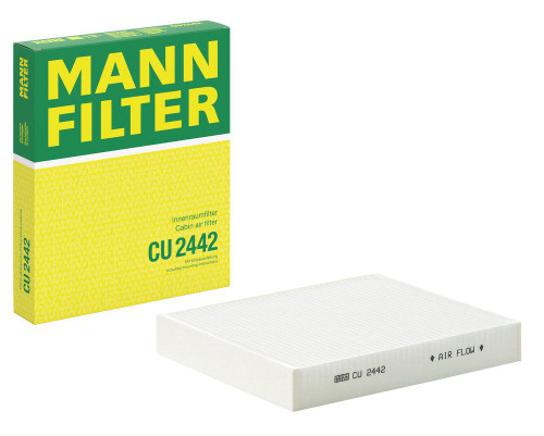 Filtro, aire habitáculo MANN-FILTER CU 2442 20min 240mm