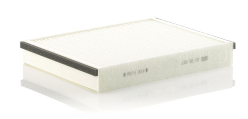 Filtro, aire habitáculo MANN-FILTER CU 25 007 10min 250mm