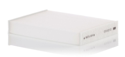 Filtro, aire habitáculo MANN-FILTER CU 25 012 15min 250mm