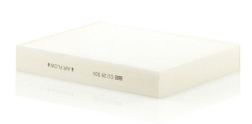 Filtro, aire habitáculo MANN-FILTER CU 28 009 18min 276mm