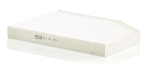 Filtro, aire habitáculo MANN-FILTER CU 30 007 21min 300mm