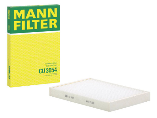 Filtro, aire habitáculo MANN-FILTER CU 3054 24min 297mm