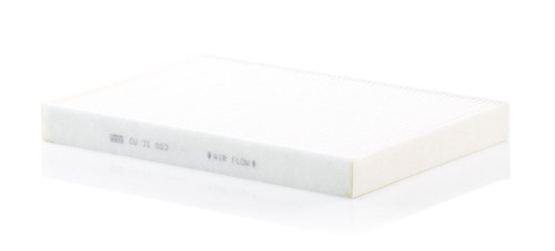 Filtro, aire habitáculo MANN-FILTER CU 31 003 18min 311mm