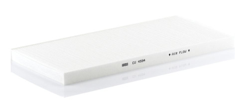 Filtro, aire habitáculo MANN-FILTER CU 4594 449mm 206mm