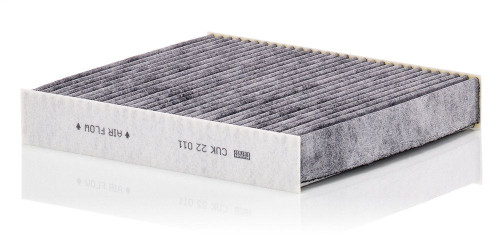 Filtro, aire habitáculo MANN-FILTER CUK 22 011 10min 216mm