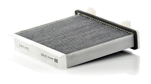 Filtro, aire habitáculo MANN-FILTER CUK 2230 12min 214mm