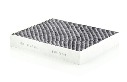 Filtro, aire habitáculo MANN-FILTER CUK 28 001 24min 277mm