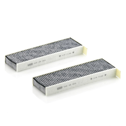 Filtro, aire habitáculo MANN-FILTER CUK 29 003-2 20min 293mm