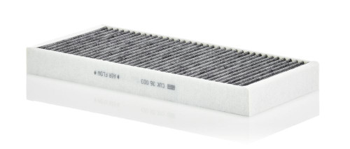 Filtro, aire habitáculo MANN-FILTER CUK 36 003 357mm 162mm