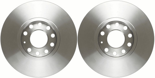 Disco de freno TRW DF2652 288mm 25mm