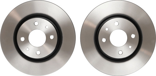 Disco de freno TRW DF2734 257mm 22mm