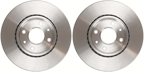 Disco de freno TRW DF2734 257mm 22mm