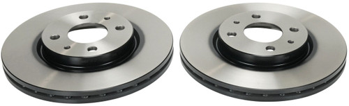 Disco de freno TRW DF2734 257mm 22mm