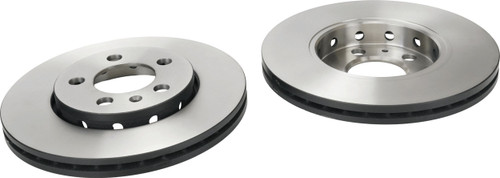 Disco de freno TRW DF2803 256mm 22mm