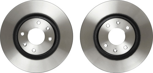 Disco de freno TRW DF4183 283mm 26mm