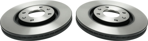 Disco de freno TRW DF4183 283mm 26mm