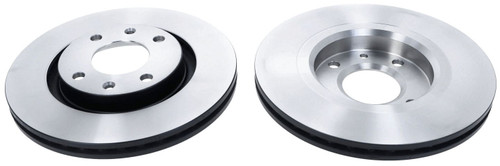 Disco de freno TRW DF4184 266mm 22mm