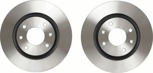 Disco de freno TRW DF4184 266mm 22mm