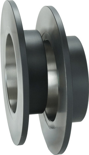 Disco de freno TRW DF4184 266mm 22mm