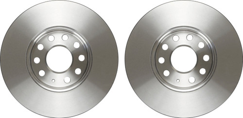 Disco de freno TRW DF4295 288mm 25mm