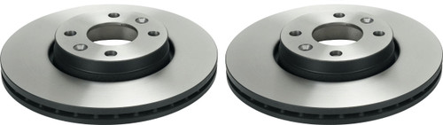 Disco de freno TRW DF4364 260mm 22mm